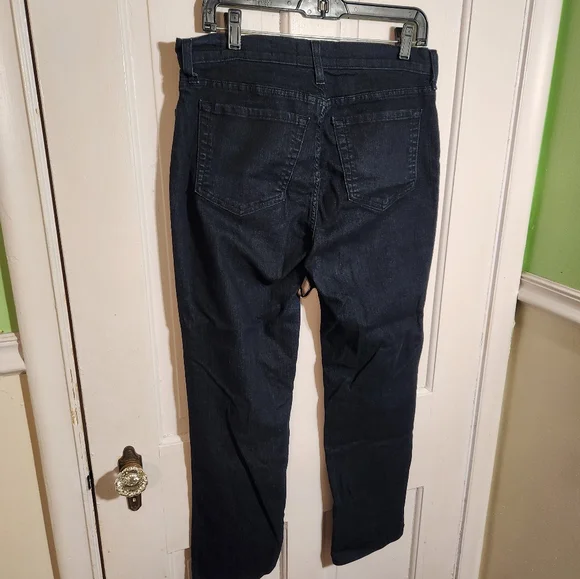 NYDJ Premium Straight Leg Jeans Size 12 - Picture 5 of 6